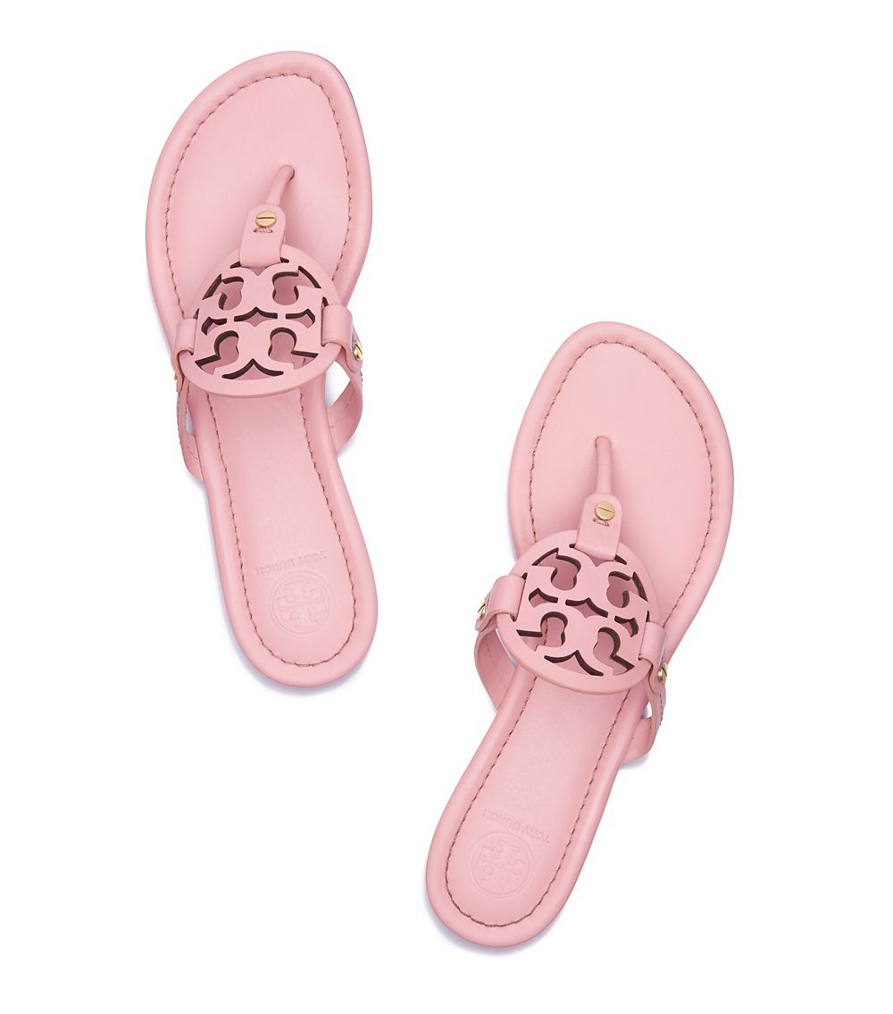 Tory burch hot pink miller clearance sandal